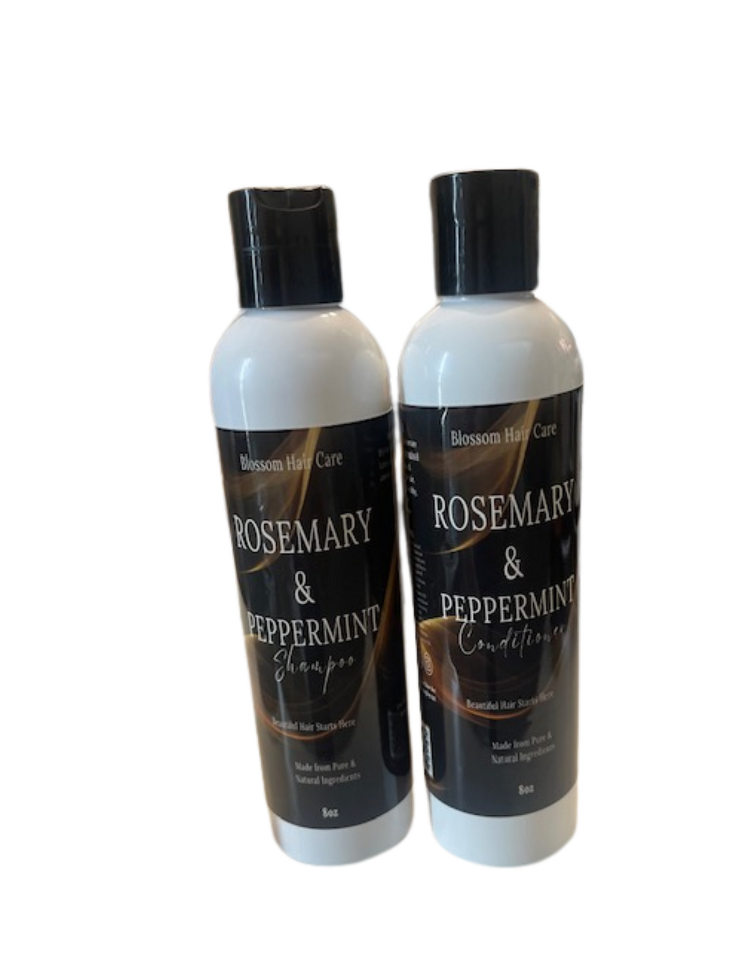 Rosemary & Peppermint Shampoo and Conditioner