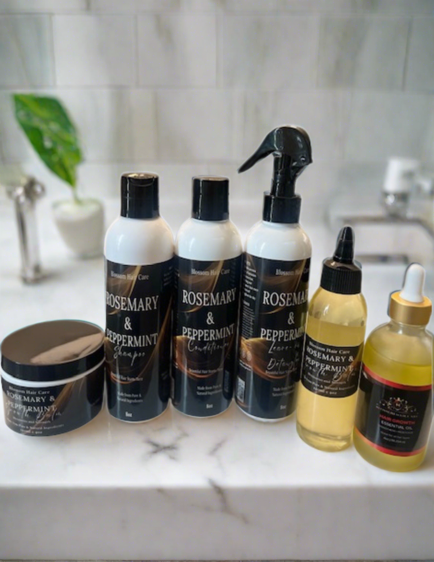 Combo Hair Growth Set